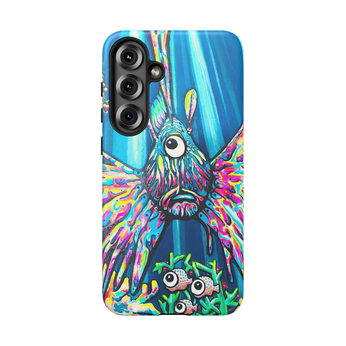 Cyclops Lionfish Tough Phone Case