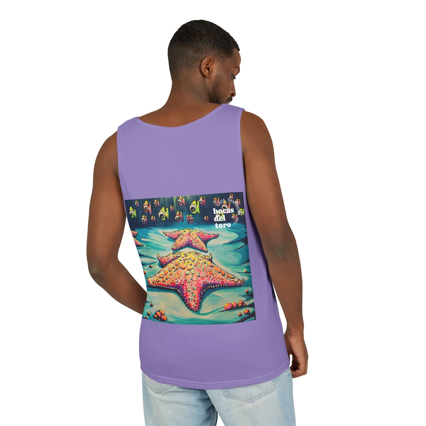 Unisex Cyclops Starfish Tank Top - Perfect for Summer Vibes