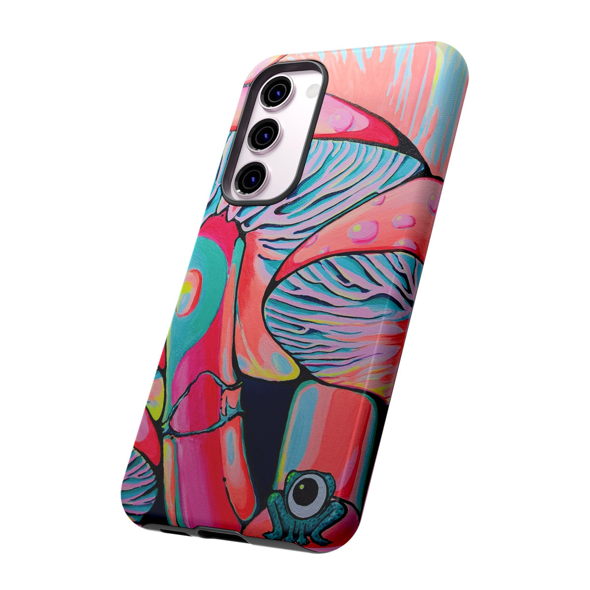 Coque de téléphone résistante Trippy Mushrooms