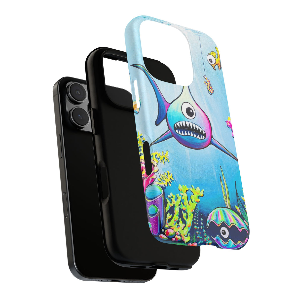 Cyclops Shark Tough Phone Case