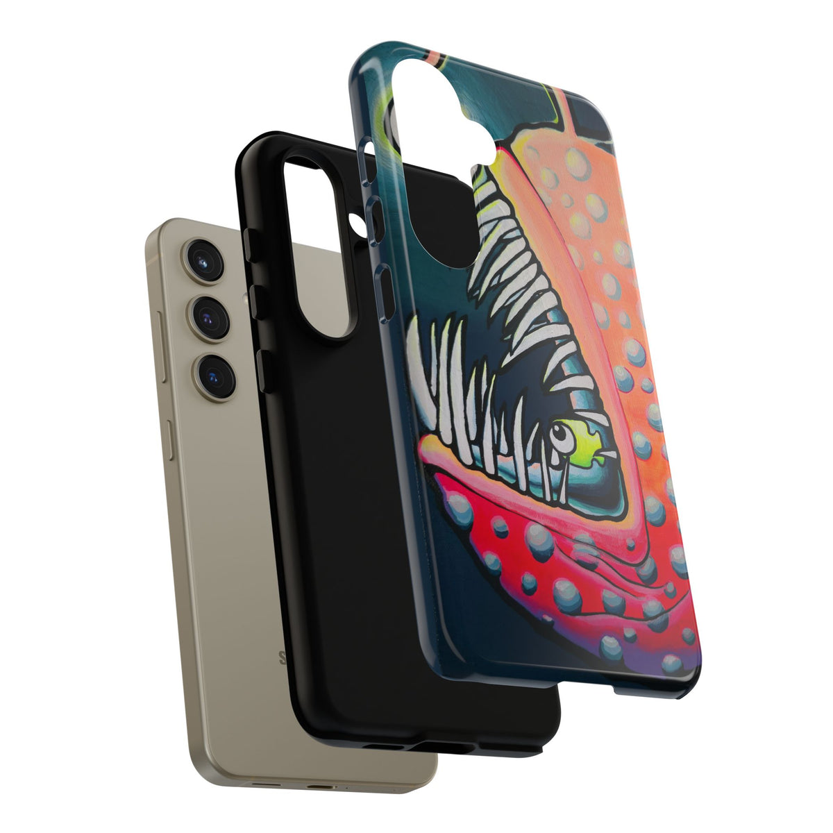 Cyclops Anglerfish Tough Phone Case
