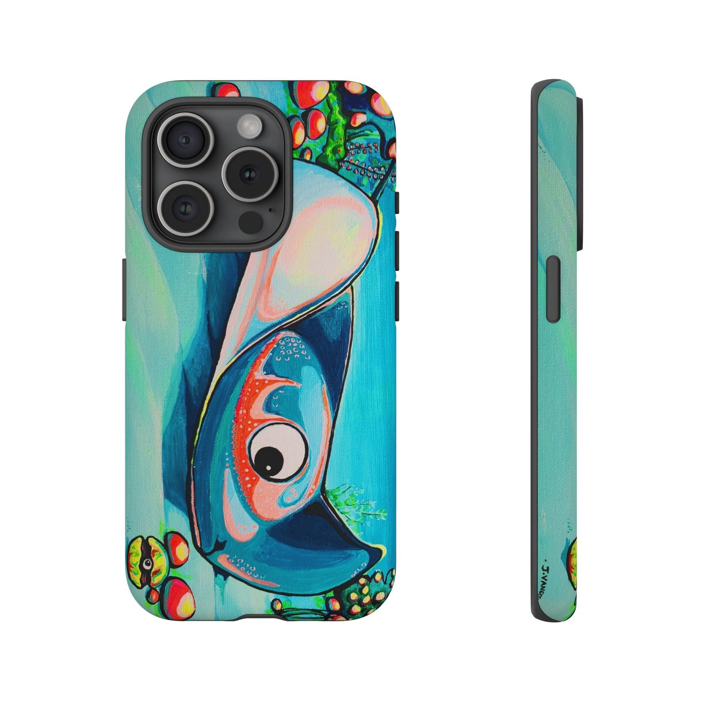 Cyclops Stingray Tough Phone Case