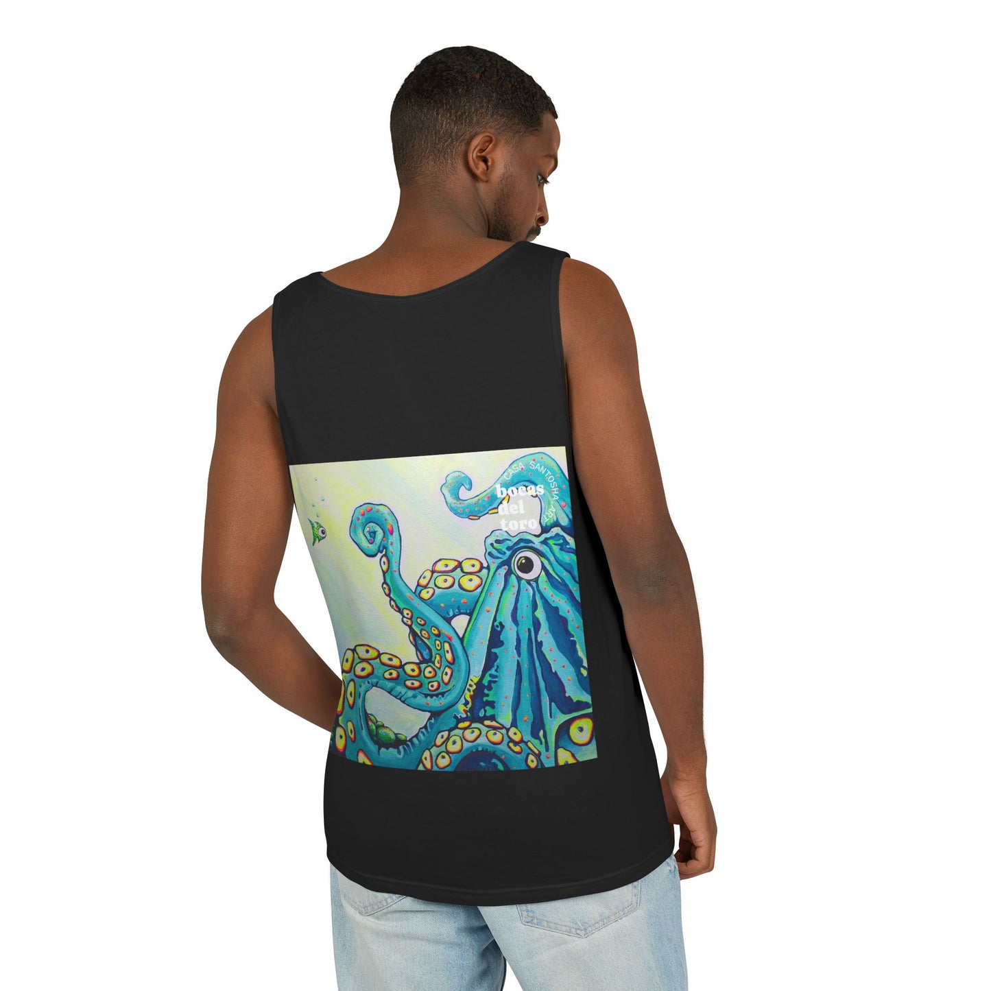 Unisex Cyclops Octopus Tank Top - Perfect for Summer Vibes