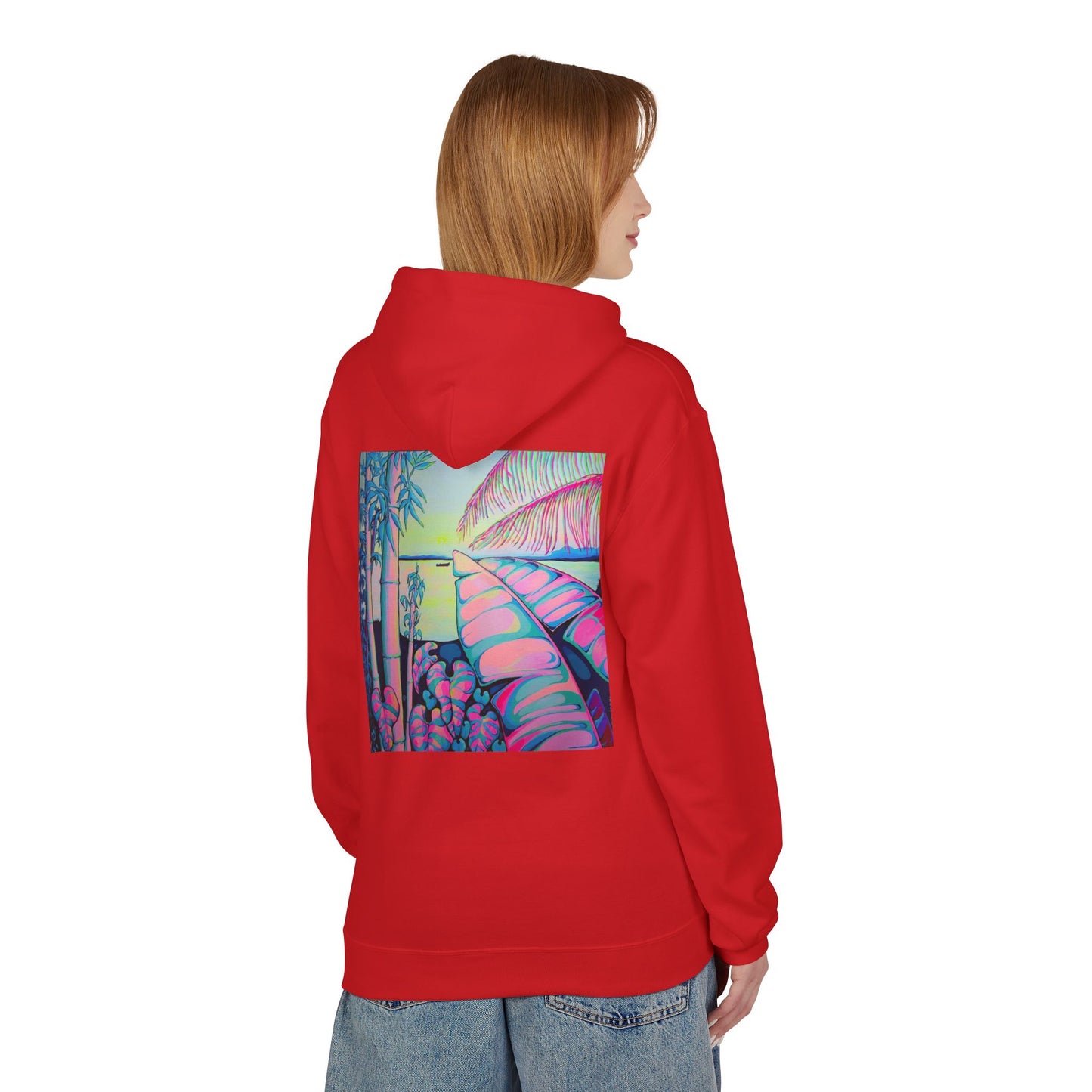 Unisex Serenity Bocas Soft Hoodie
