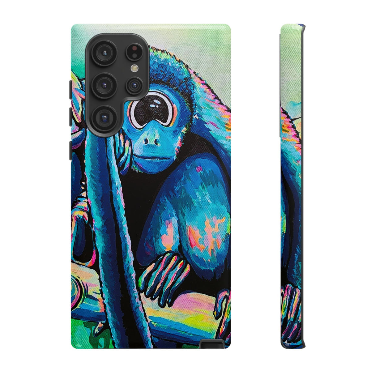 Cyclops Monkey Tough Phone Case