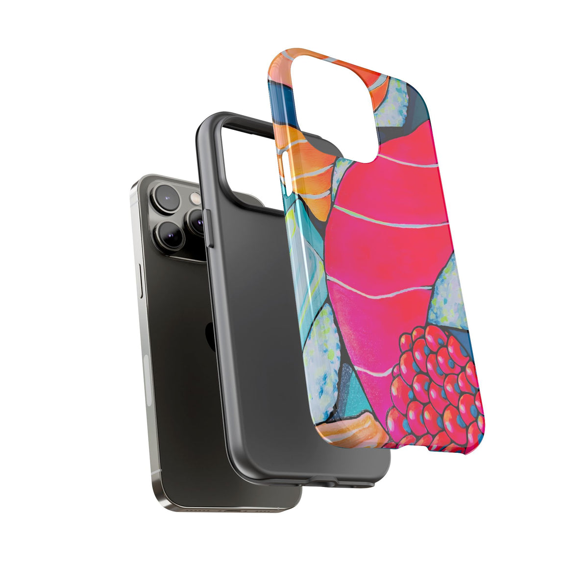 Coque de téléphone résistante Néon Sushi