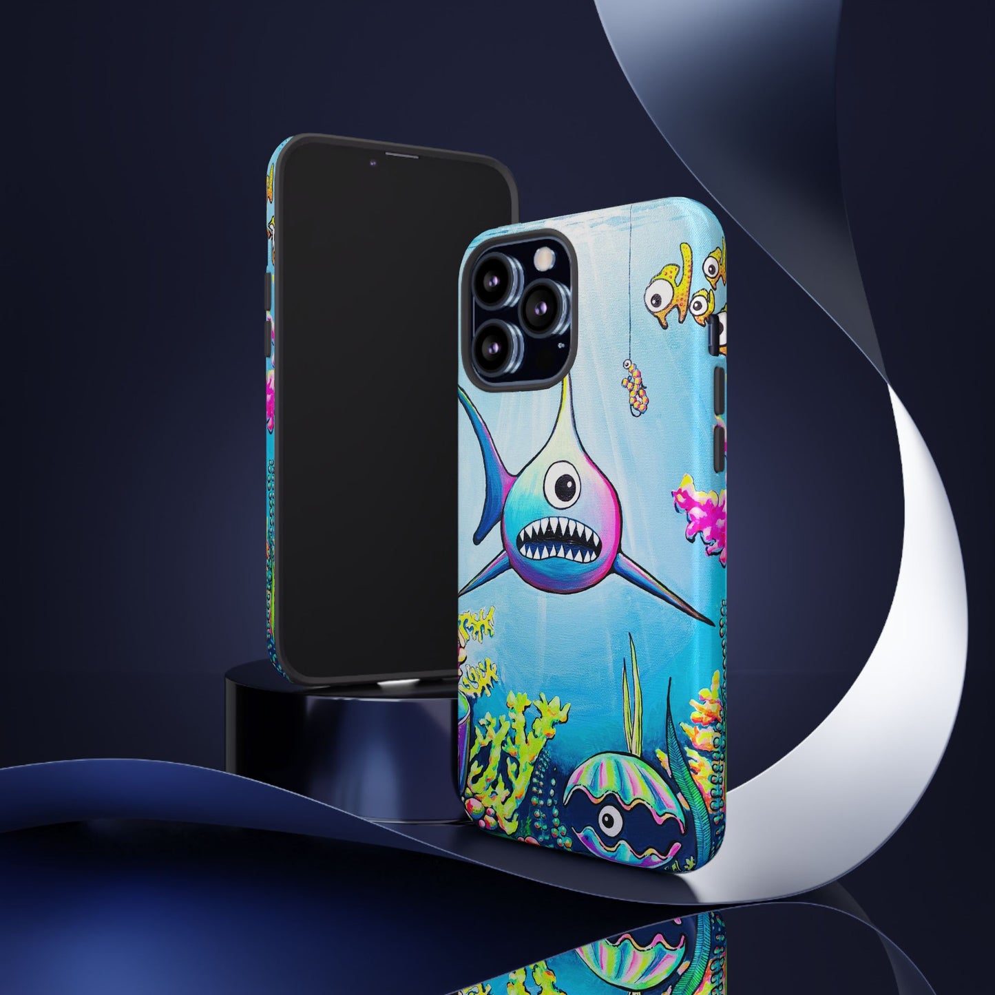 Cyclops Shark Tough Phone Case