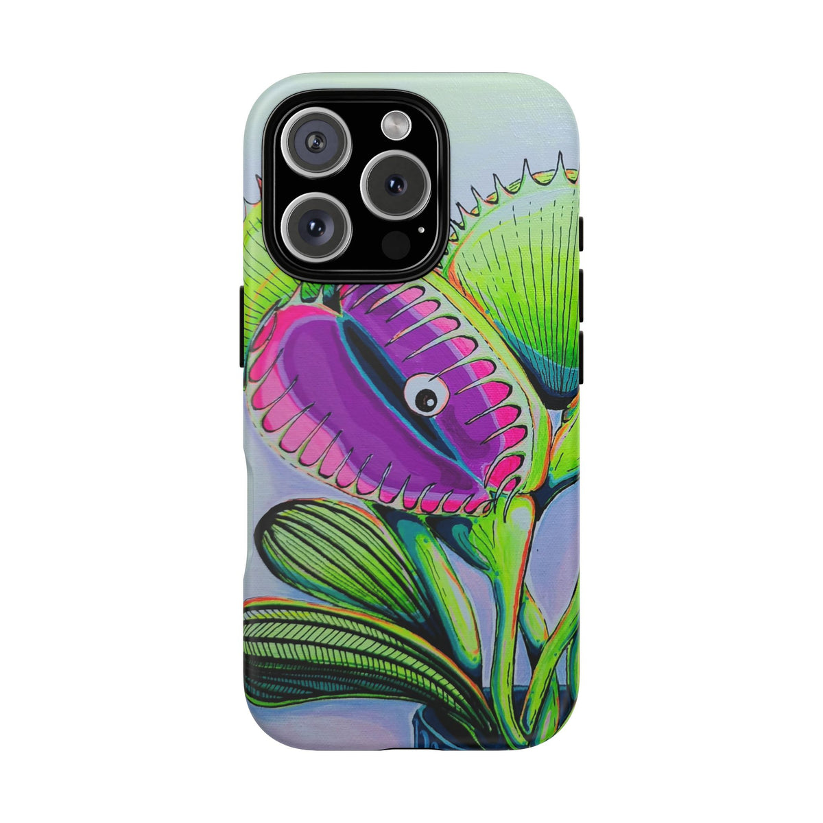 Coque de téléphone résistante Attrape-mouche de Vénus Cyclops