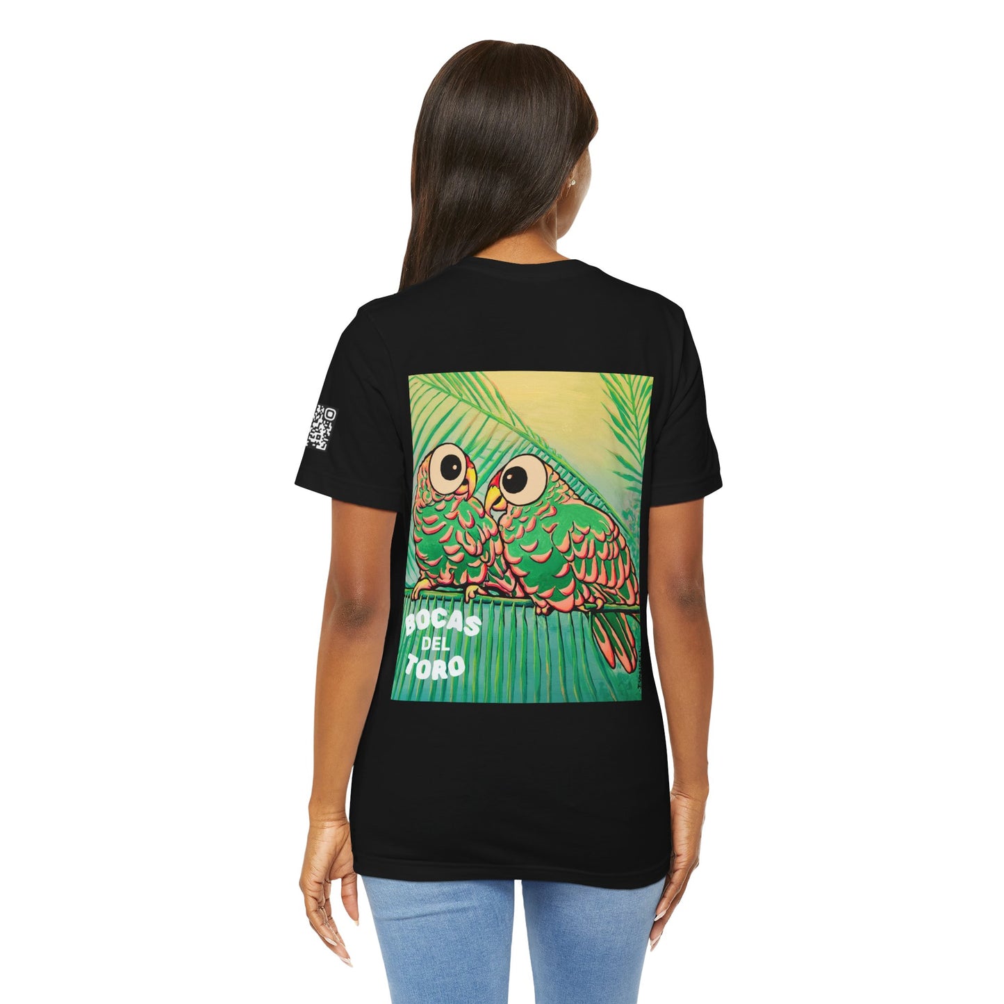 Unisex Chatty Cyclops Parrots Tee