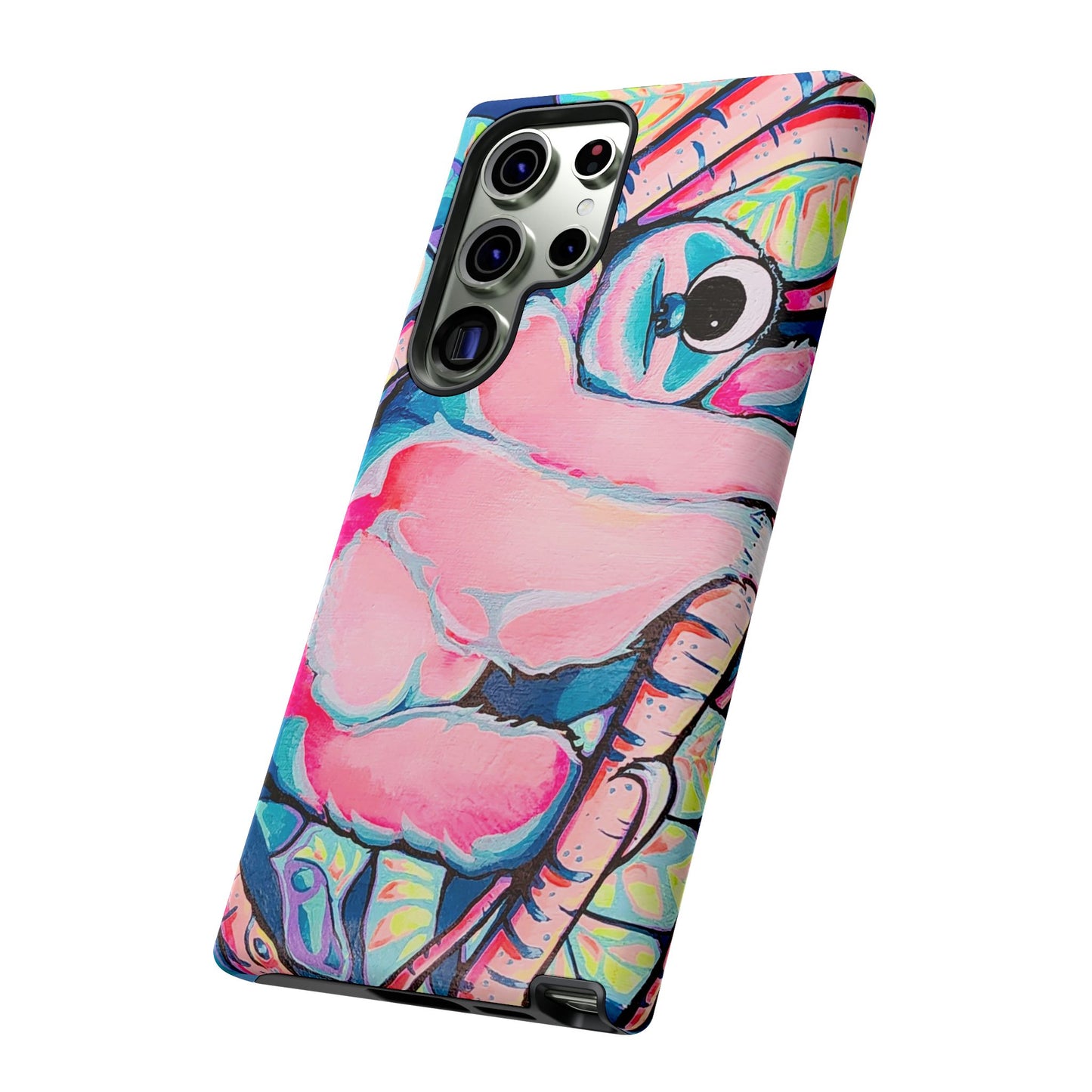 Cyclops Sloth Tough Phone Case
