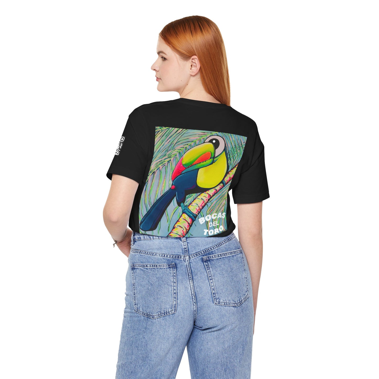 Unisex Cyclops Toucan Tee