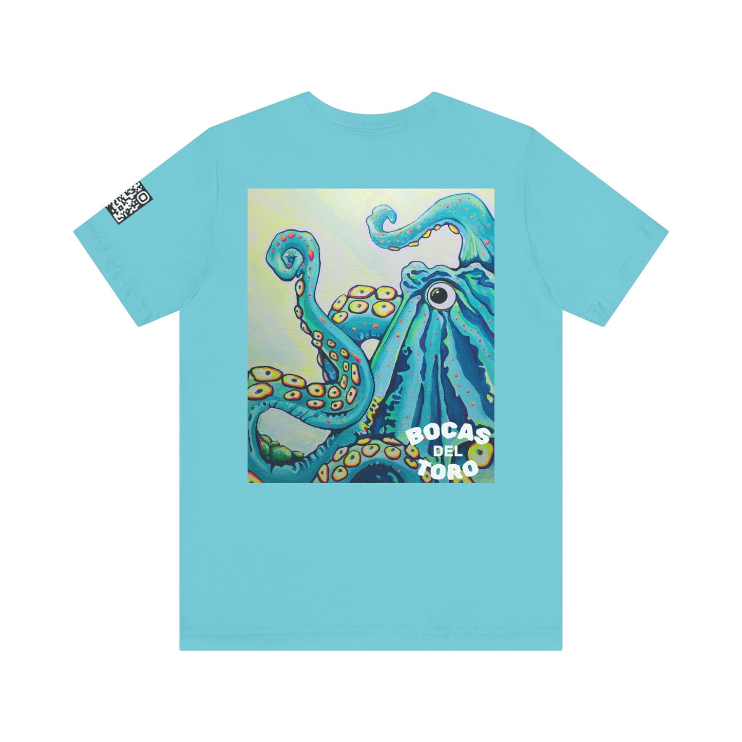 Unisex Cyclops Octopus Tee