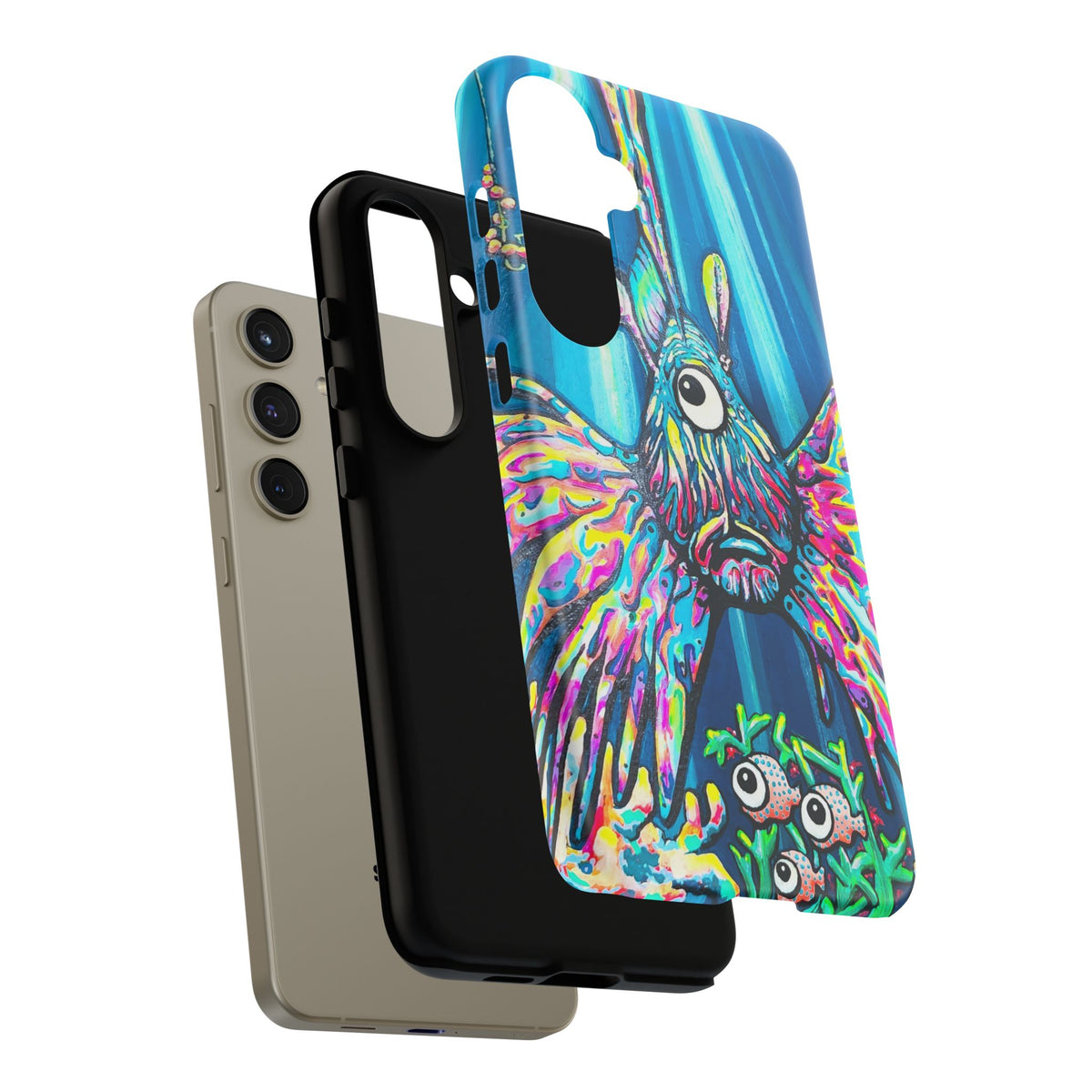 Cyclops Lionfish Tough Phone Case