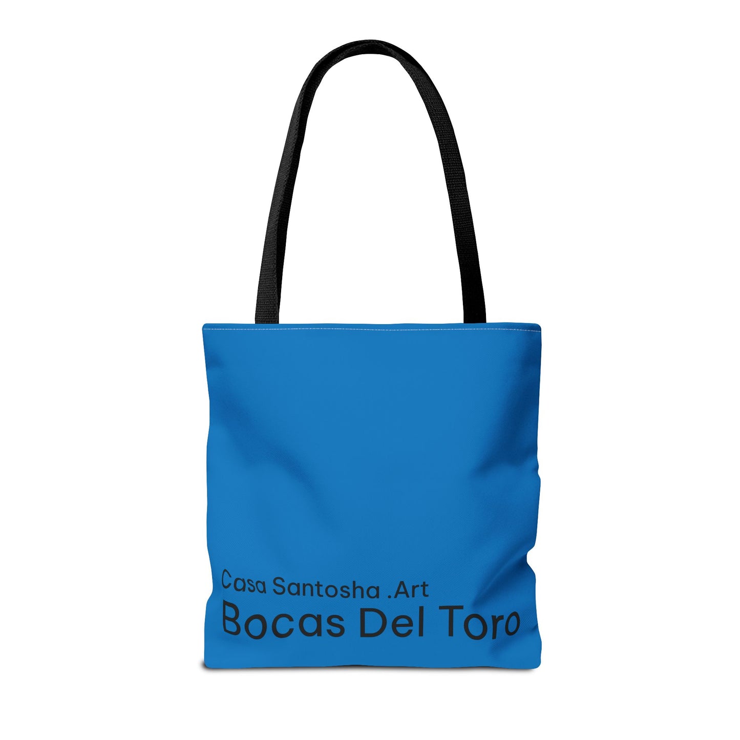 Premium Cyclops Cat and Dog in Bocas Tote Bag, Original Artist Design, Reusable Shopping Tote,  Eco-Friendly