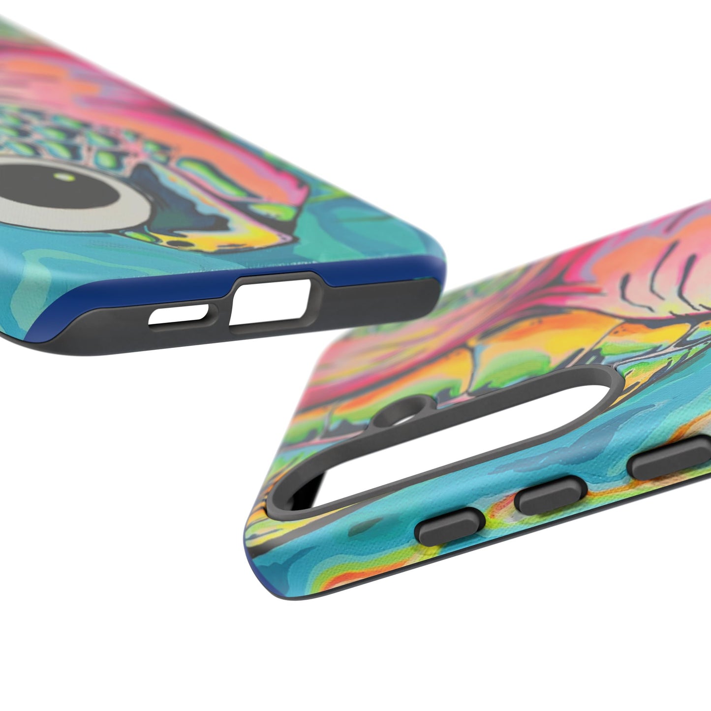 Cyclops Turtle Tough Phone Case