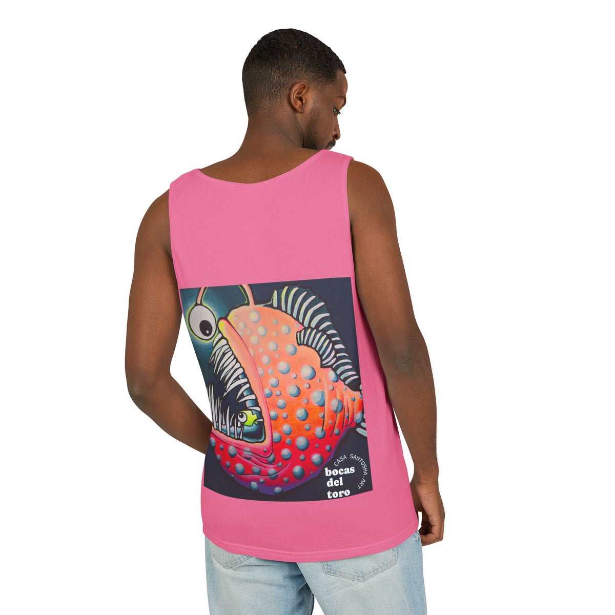 Unisex Cyclops Anglerfish Tank Top