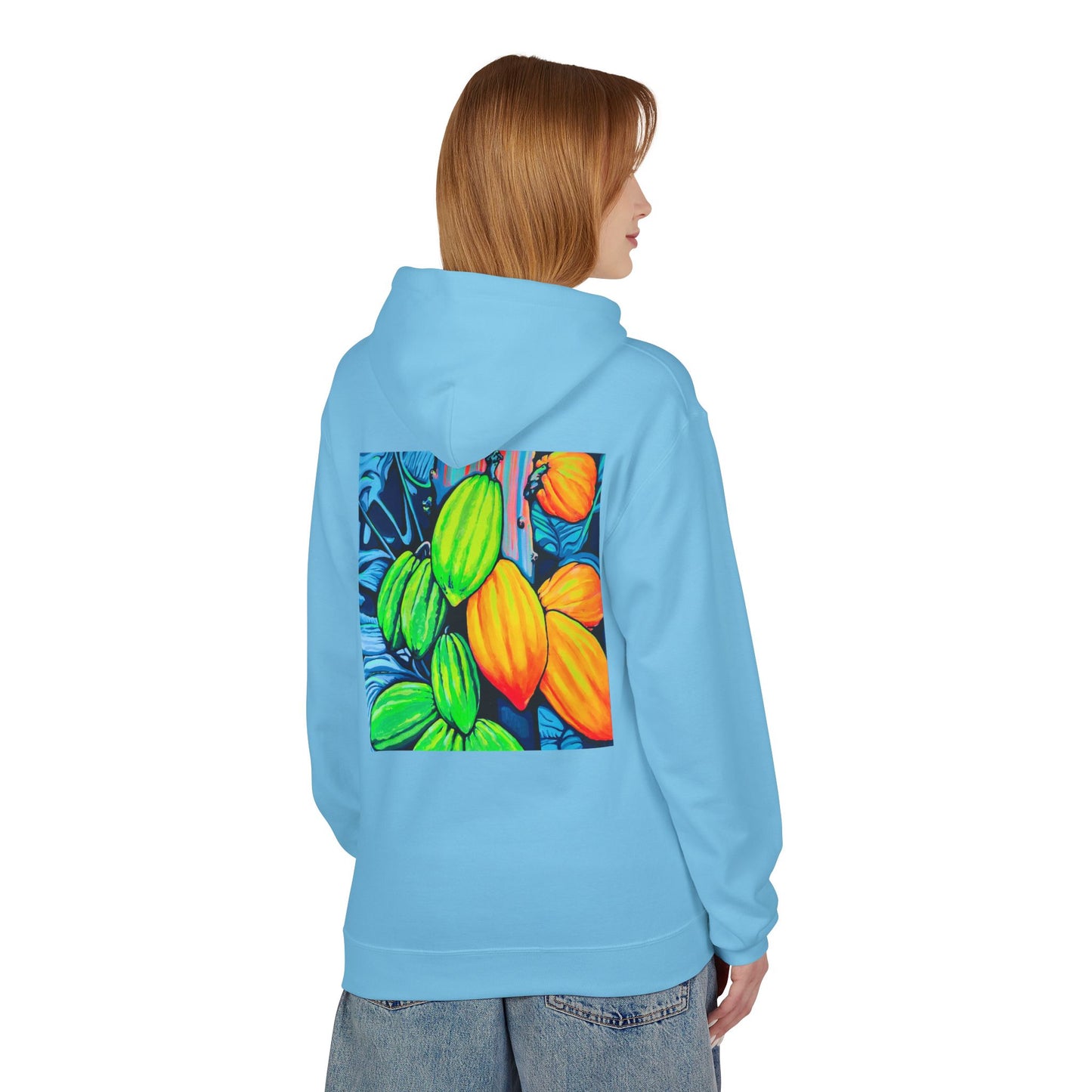 Unisex Neon Cacao Soft Hoodie