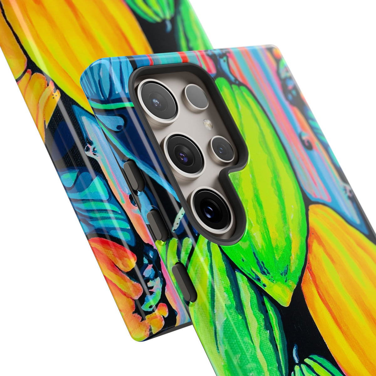 Coque de téléphone robuste Cacao Néon