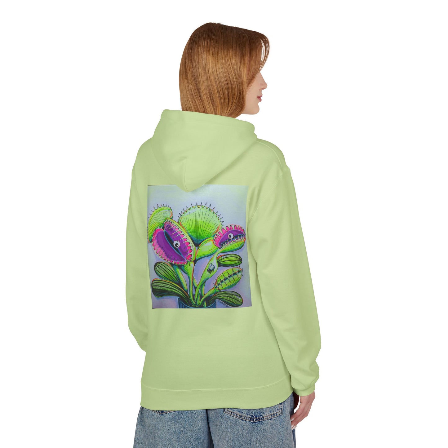 Unisex Cyclops Venus Fly Trap Soft Hoodie