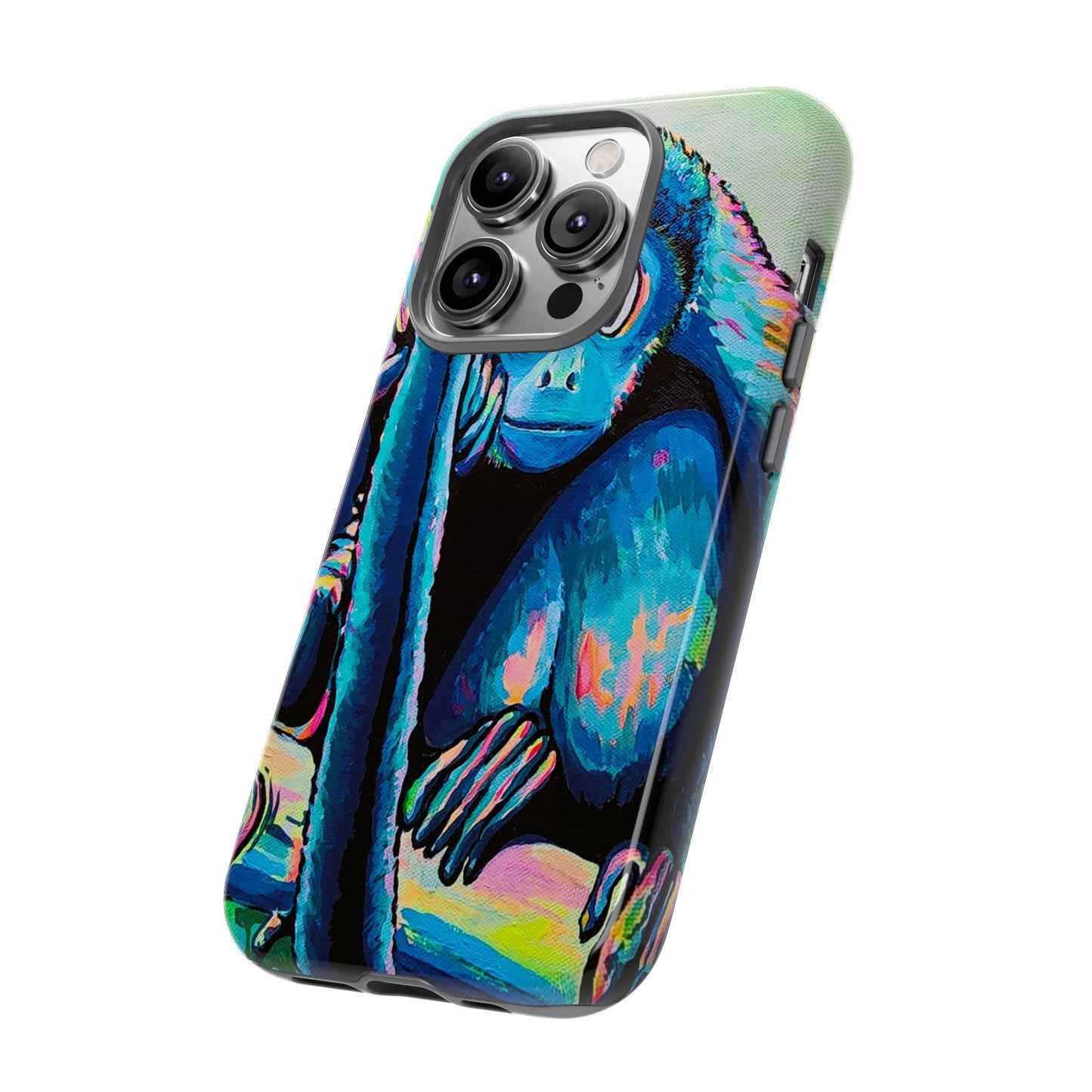 Cyclops Monkey Tough Phone Case