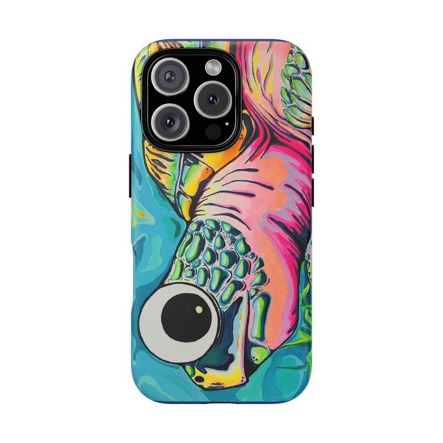 Cyclops Turtle Tough Phone Case