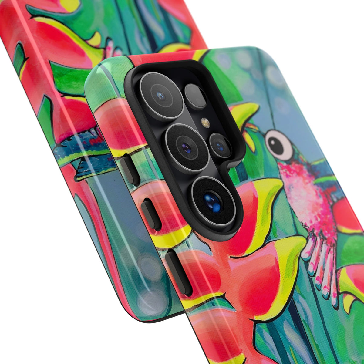 Cyclops Hummingbirds Tough Phone Case