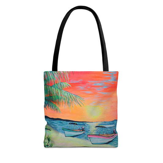 Premium Panga Express Tote Bag, Original Artist Design, Reusable Shopping Tote,  Eco-Friendly