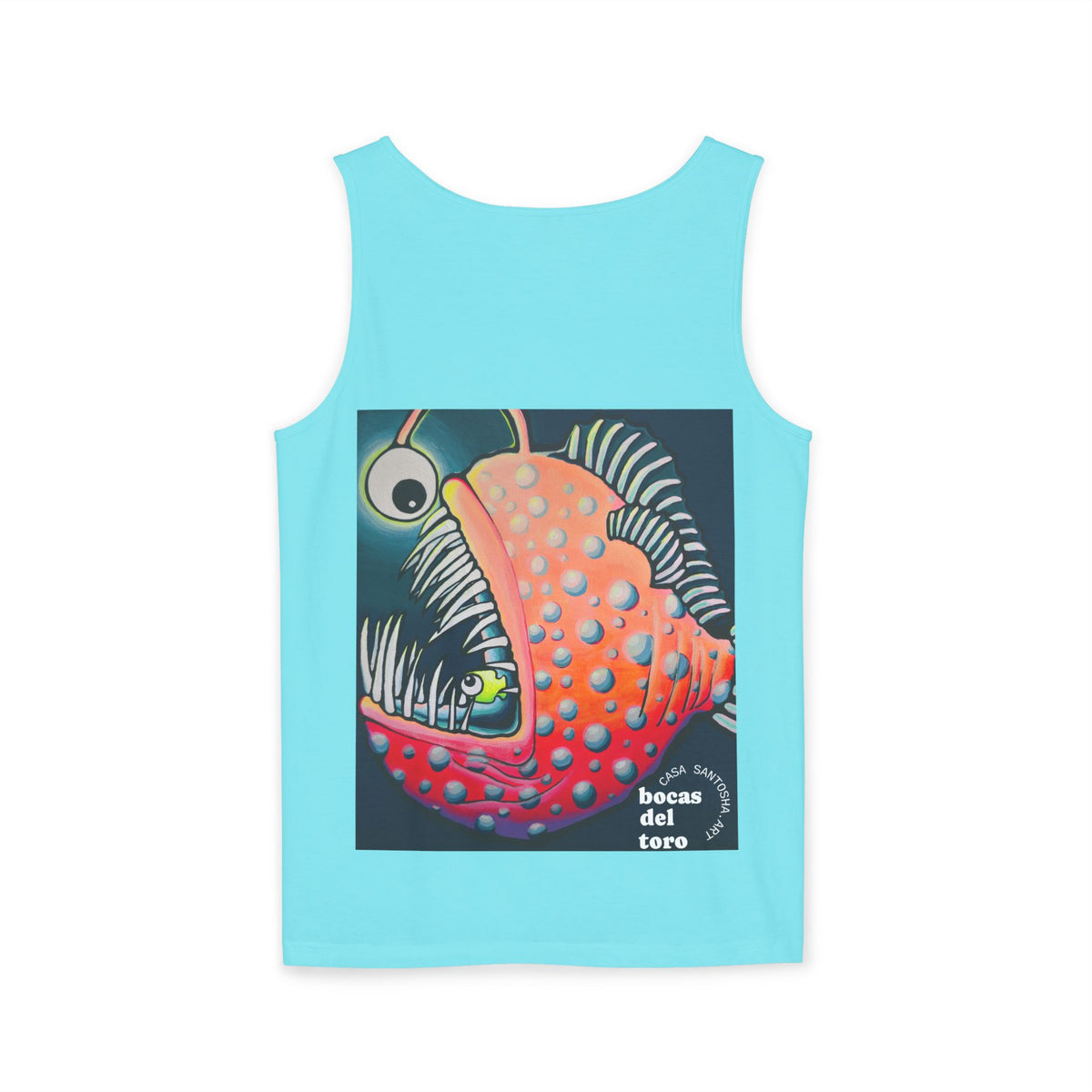 Unisex Cyclops Anglerfish Tank Top