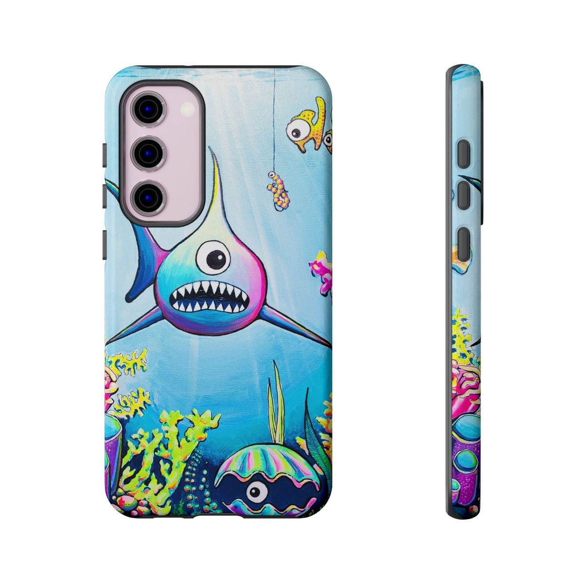 Cyclops Shark Tough Phone Case