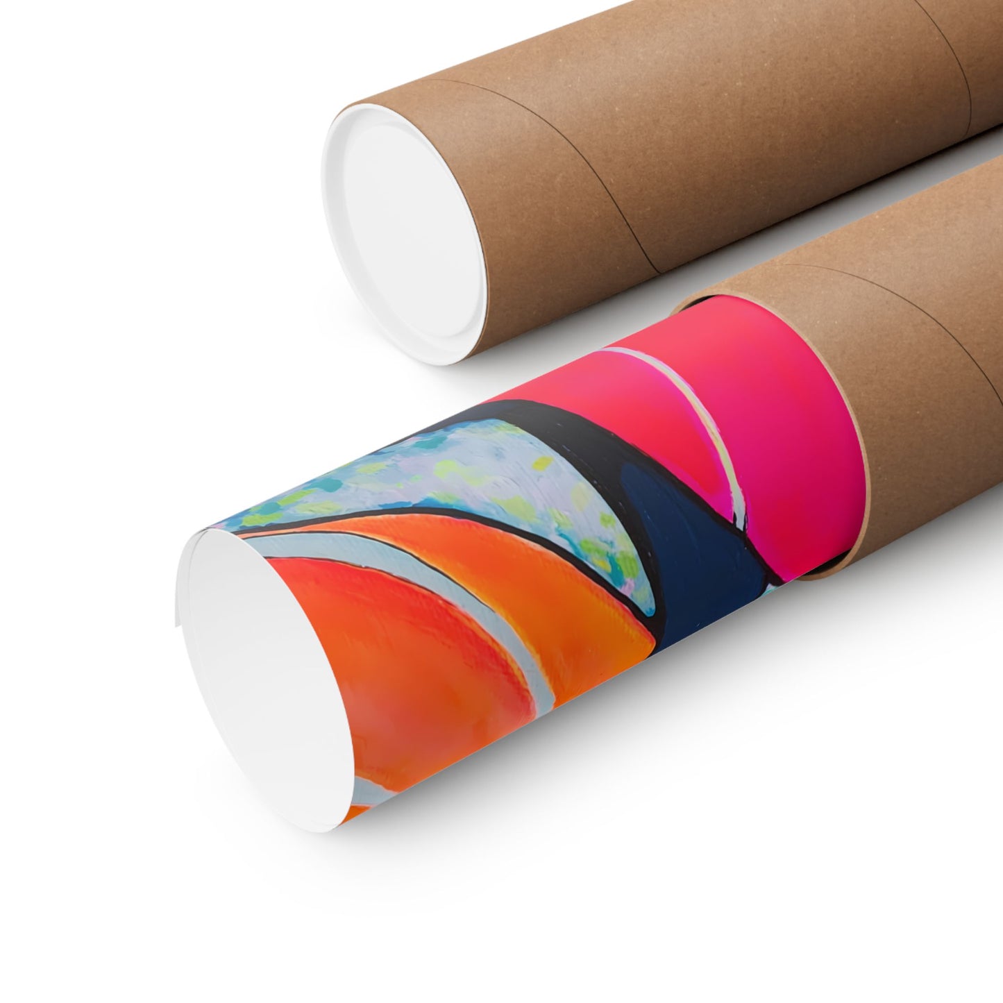 Affiche d'art Giclée Sushi Néon