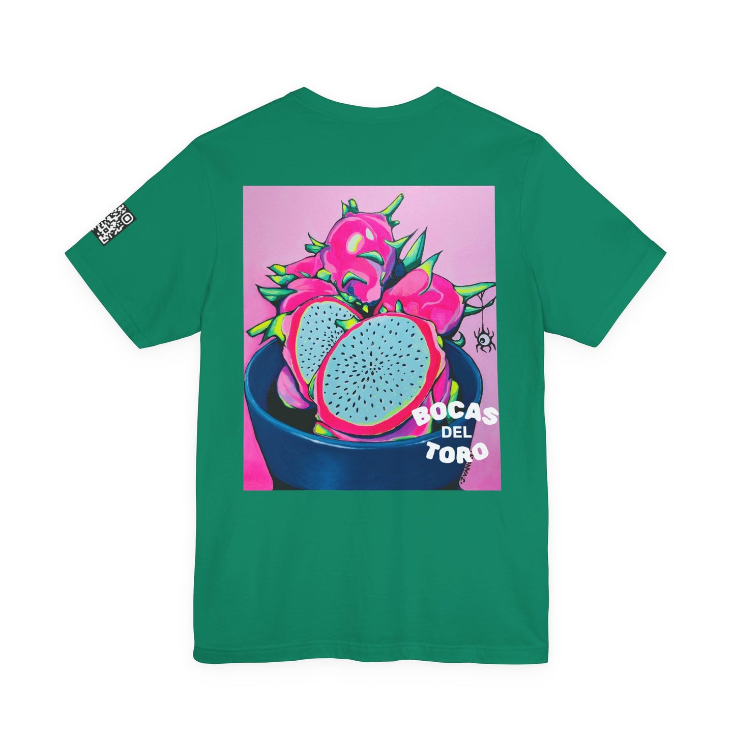 Unisex Neon Pink Dragon Fruit Tee