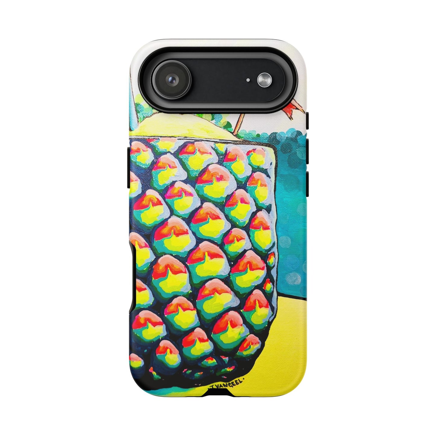Neon Piña Colada Tough Phone Case