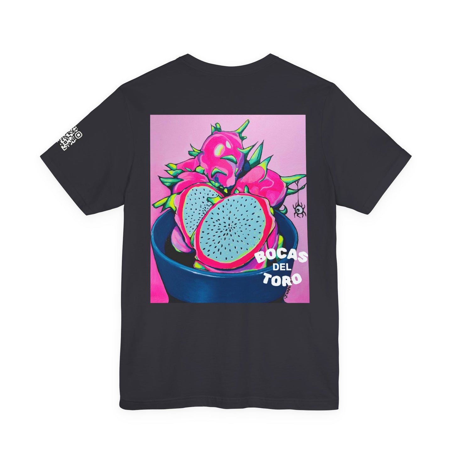 Unisex Neon Pink Dragon Fruit Tee
