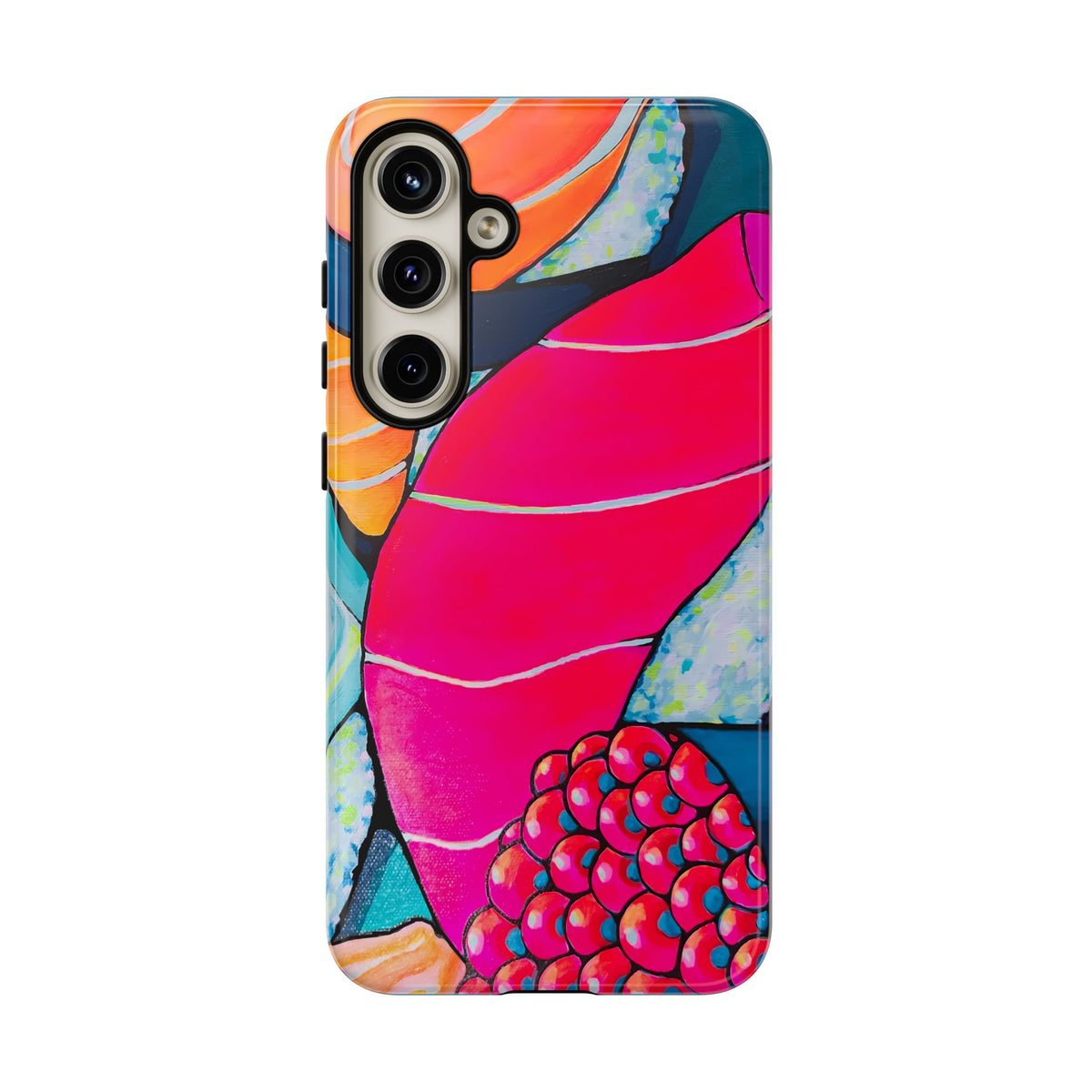 Coque de téléphone résistante Néon Sushi