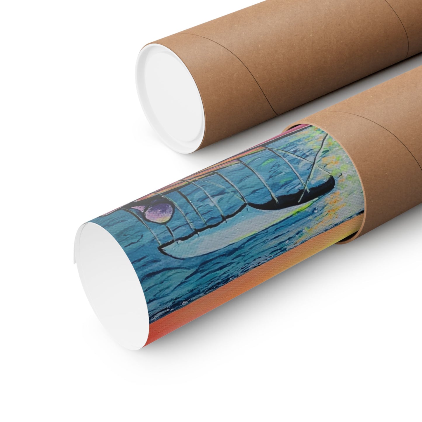 Panga Express Giclée Art Poster