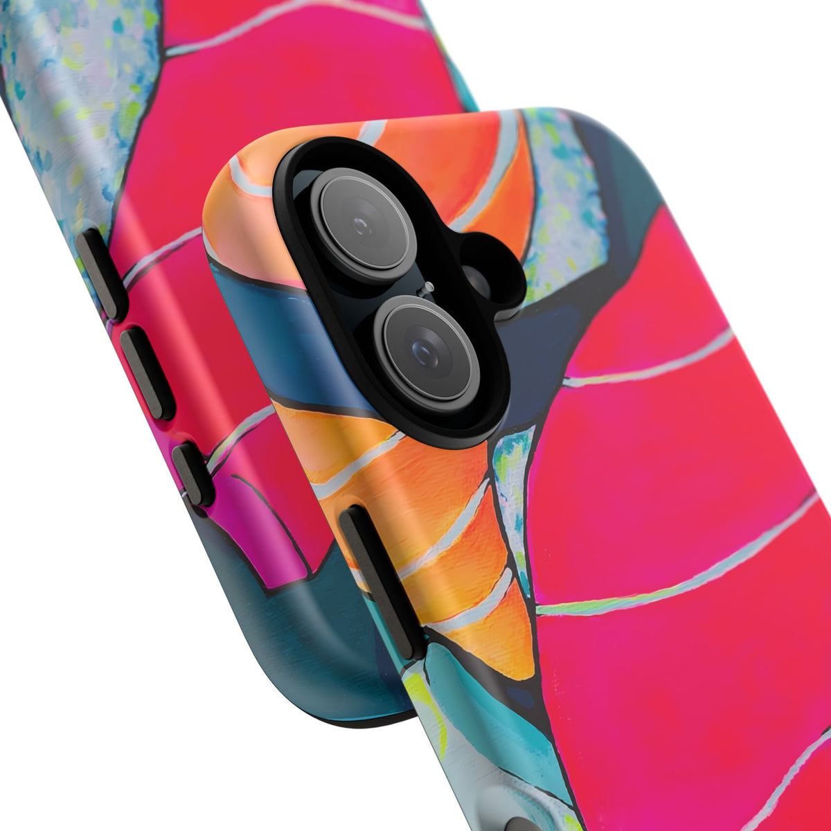 Coque de téléphone résistante Néon Sushi