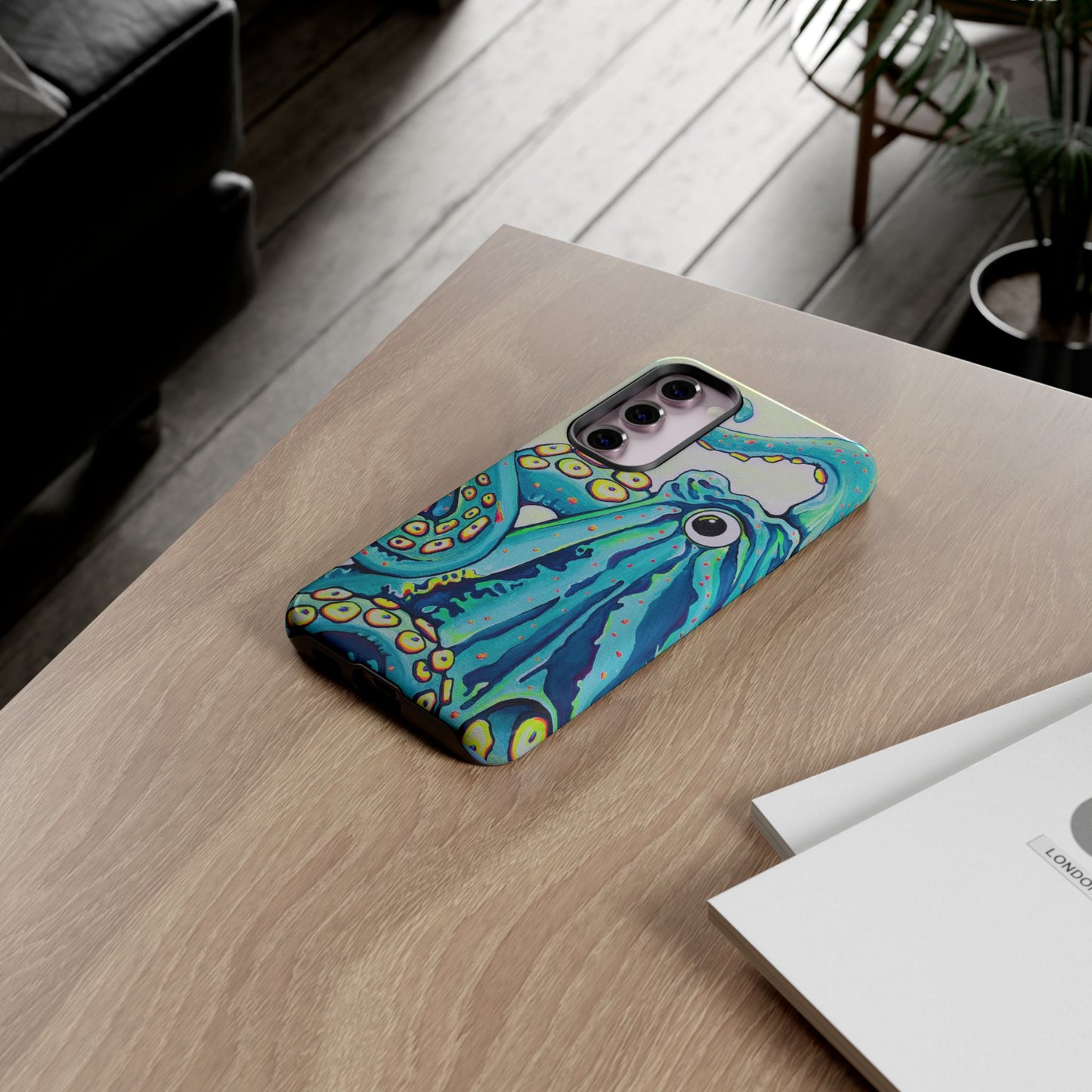 Cyclops Octopus Tough Phone Case