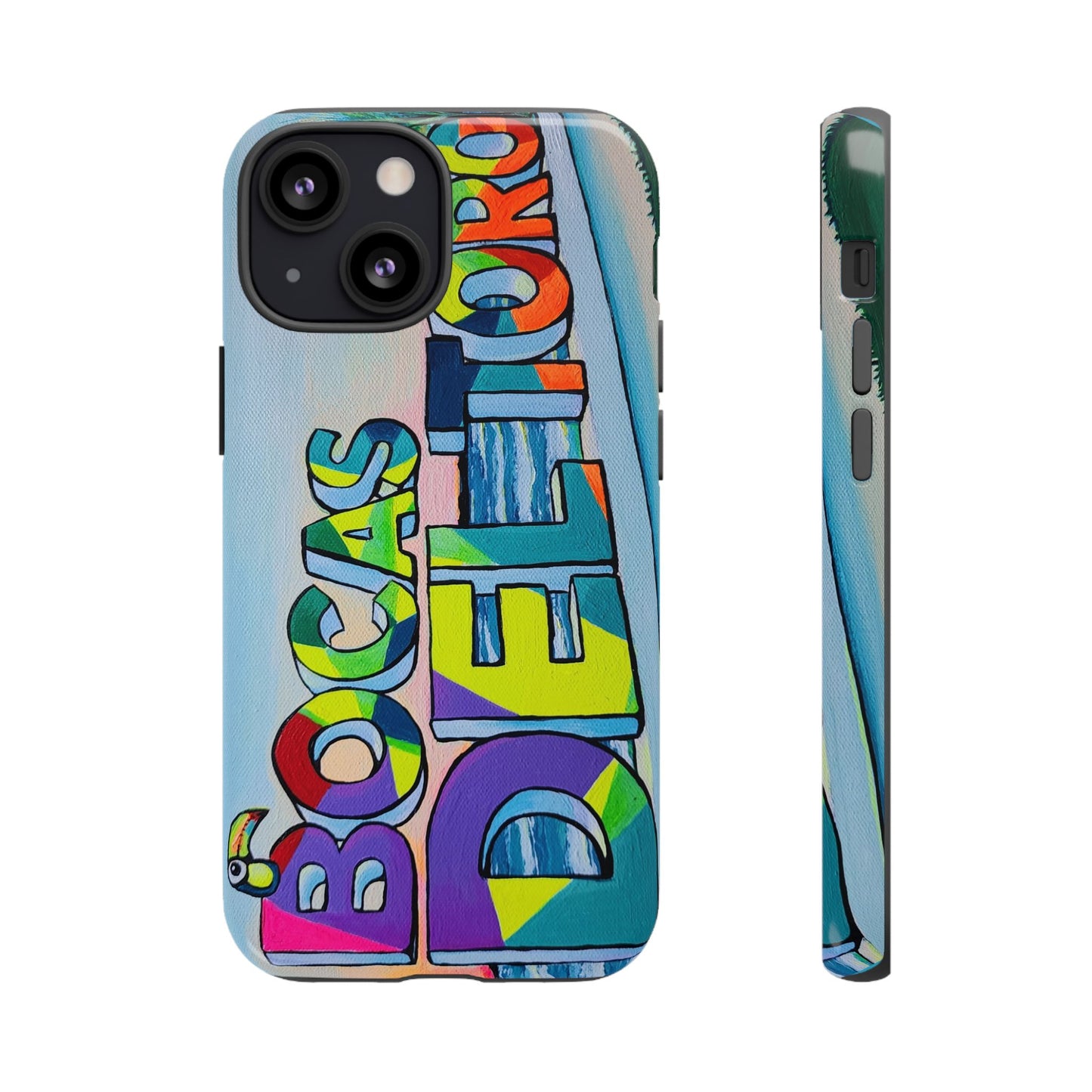 Bocas Del Toro Sign Tough Phone Case