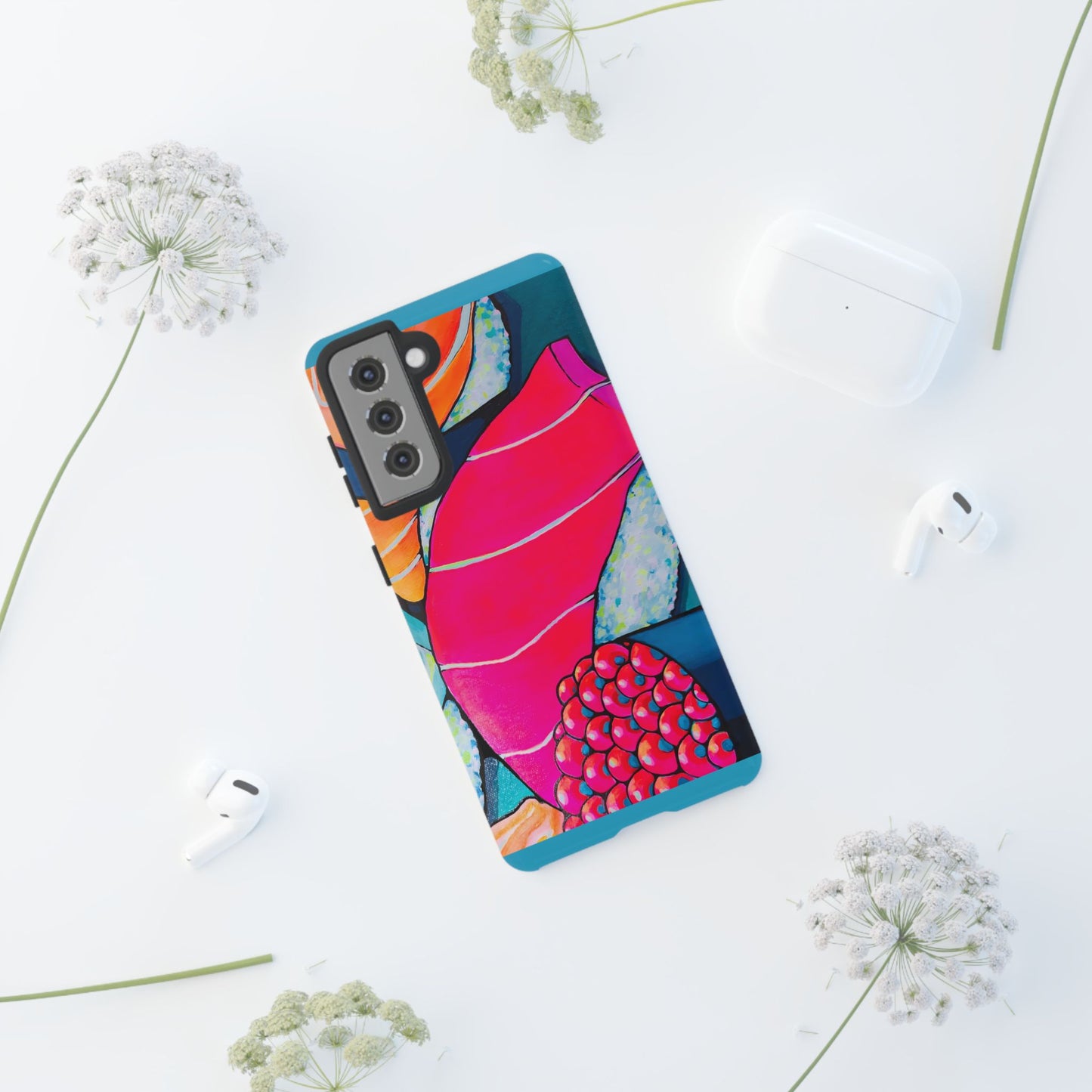 Coque de téléphone résistante Néon Sushi