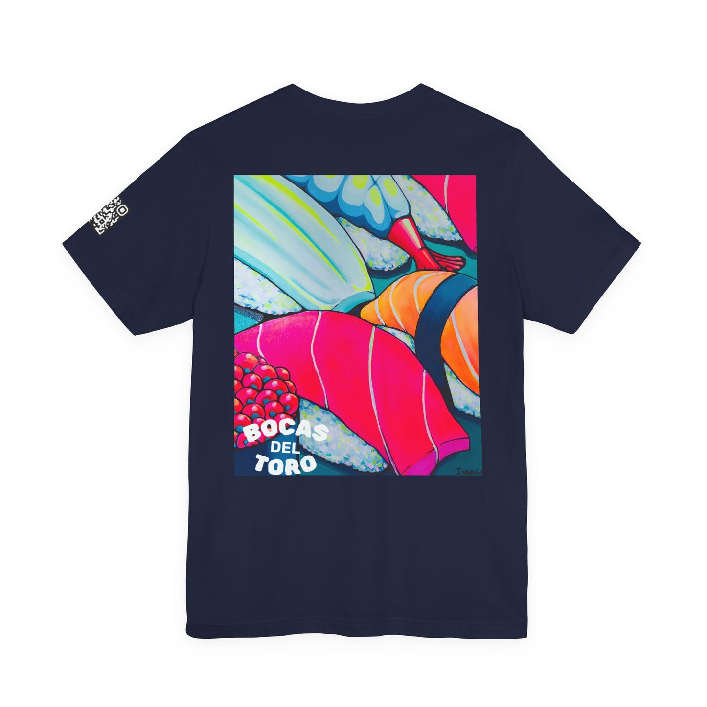 T-shirt unisexe néon Sushi