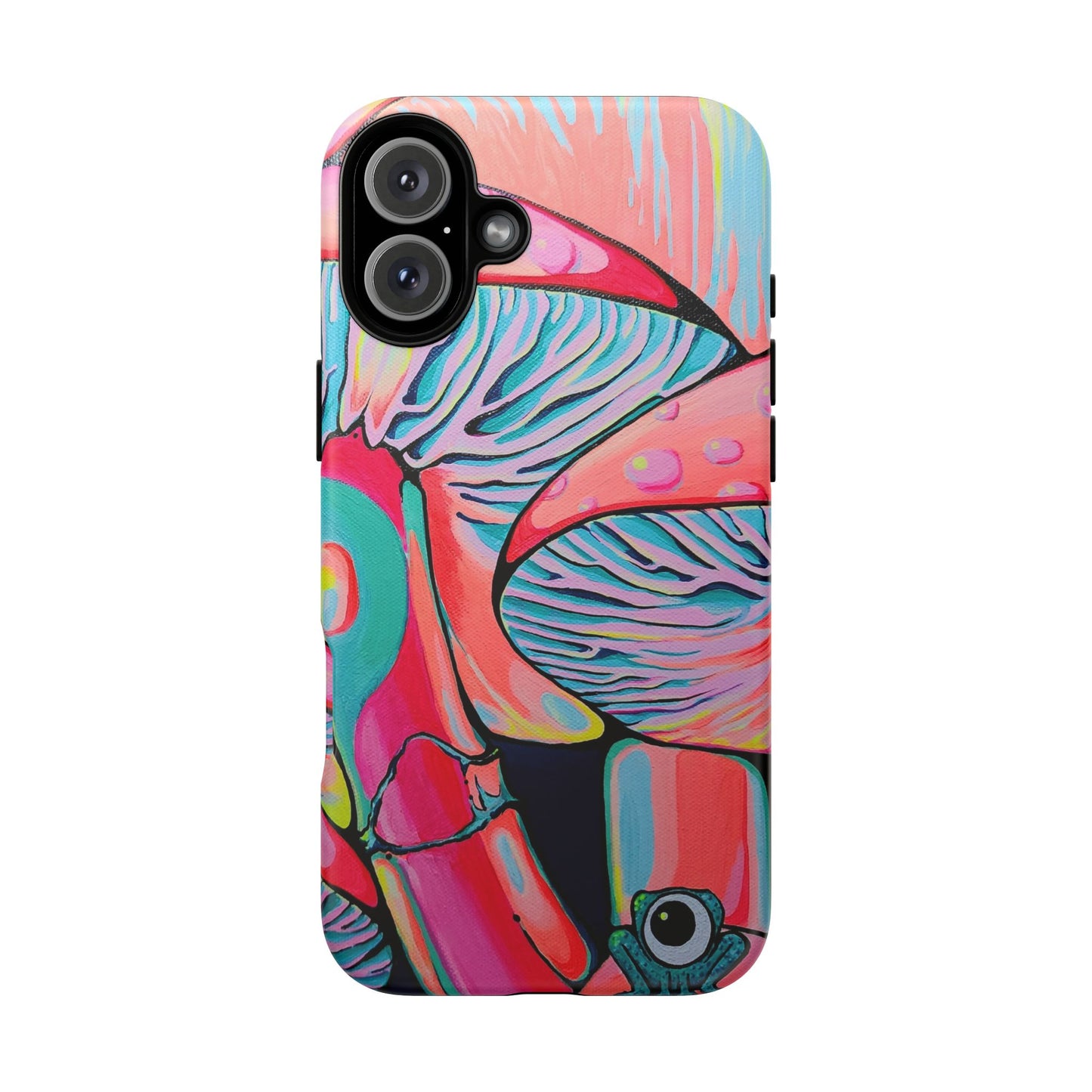 Trippy Mushrooms Tough Phone Case