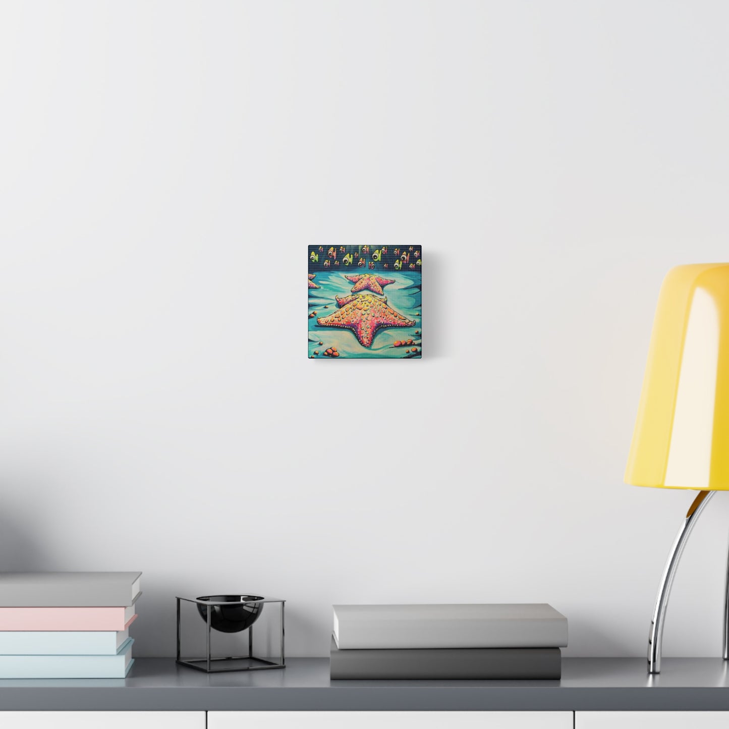 Cyclops Starfish Canvas Wall Art