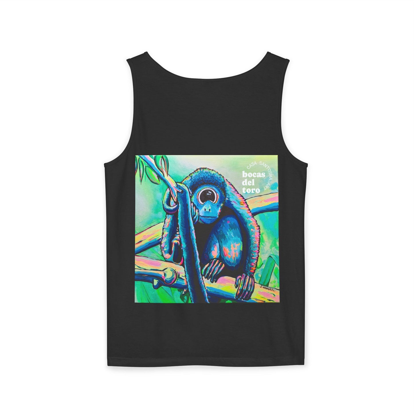 Unisex Cyclops Monkey Tank Top - Perfect for Summer Vibes