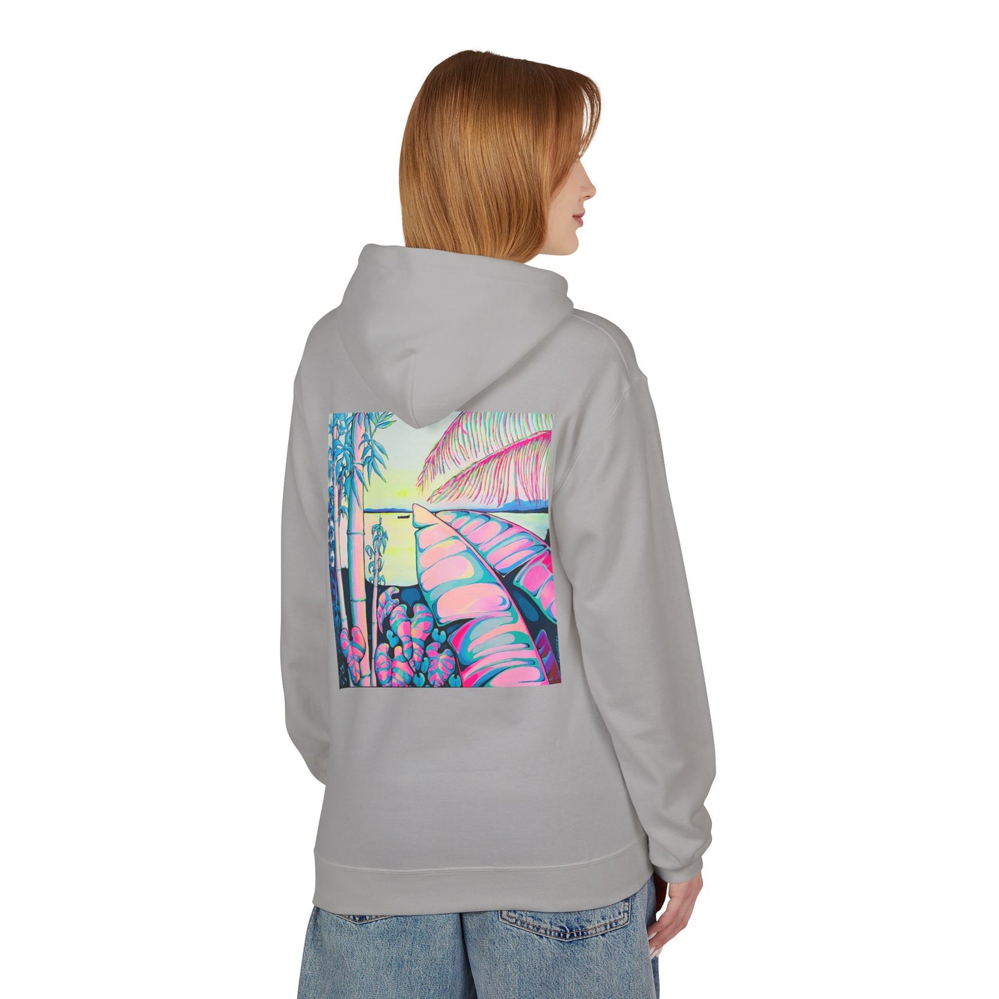 Unisex Serenity Bocas Soft Hoodie
