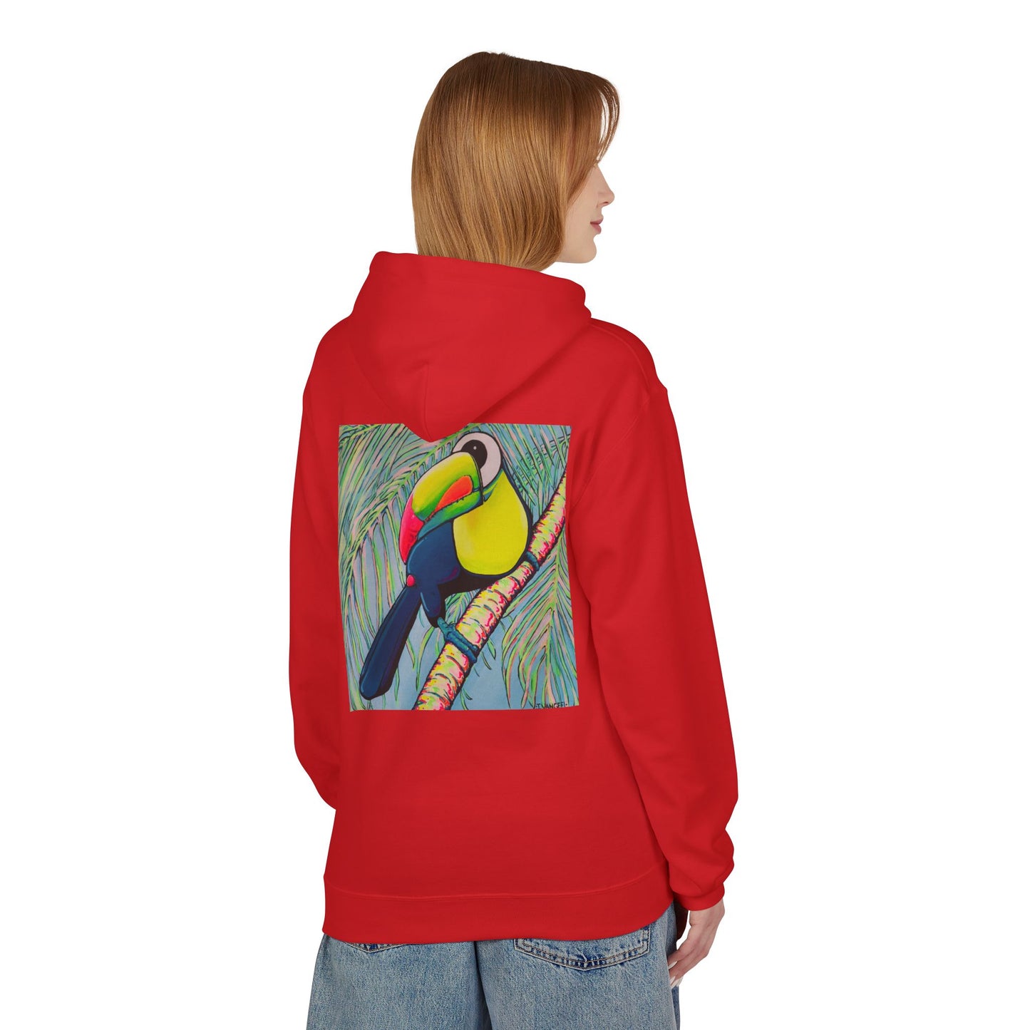 Unisex Cyclops Toucan Soft Hoodie