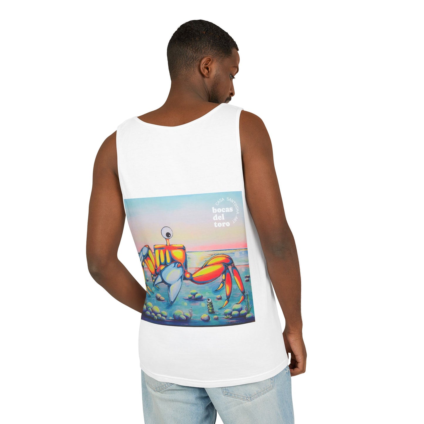 Unisex Cyclops Crab Tank Top - Perfect for Summer Vibes
