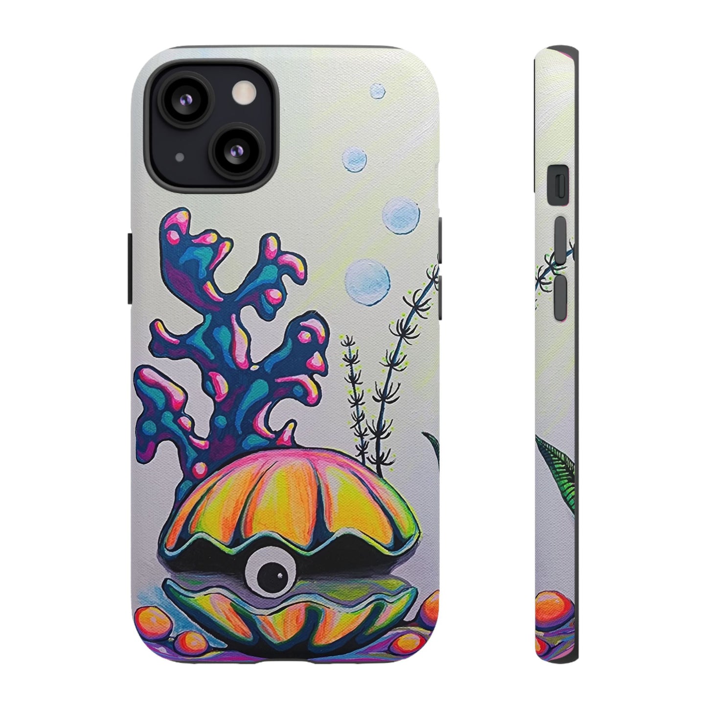 Cyclops Clam Tough Phone Case