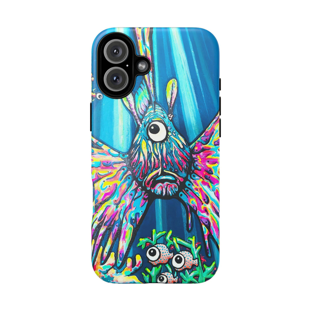 Cyclops Lionfish Tough Phone Case