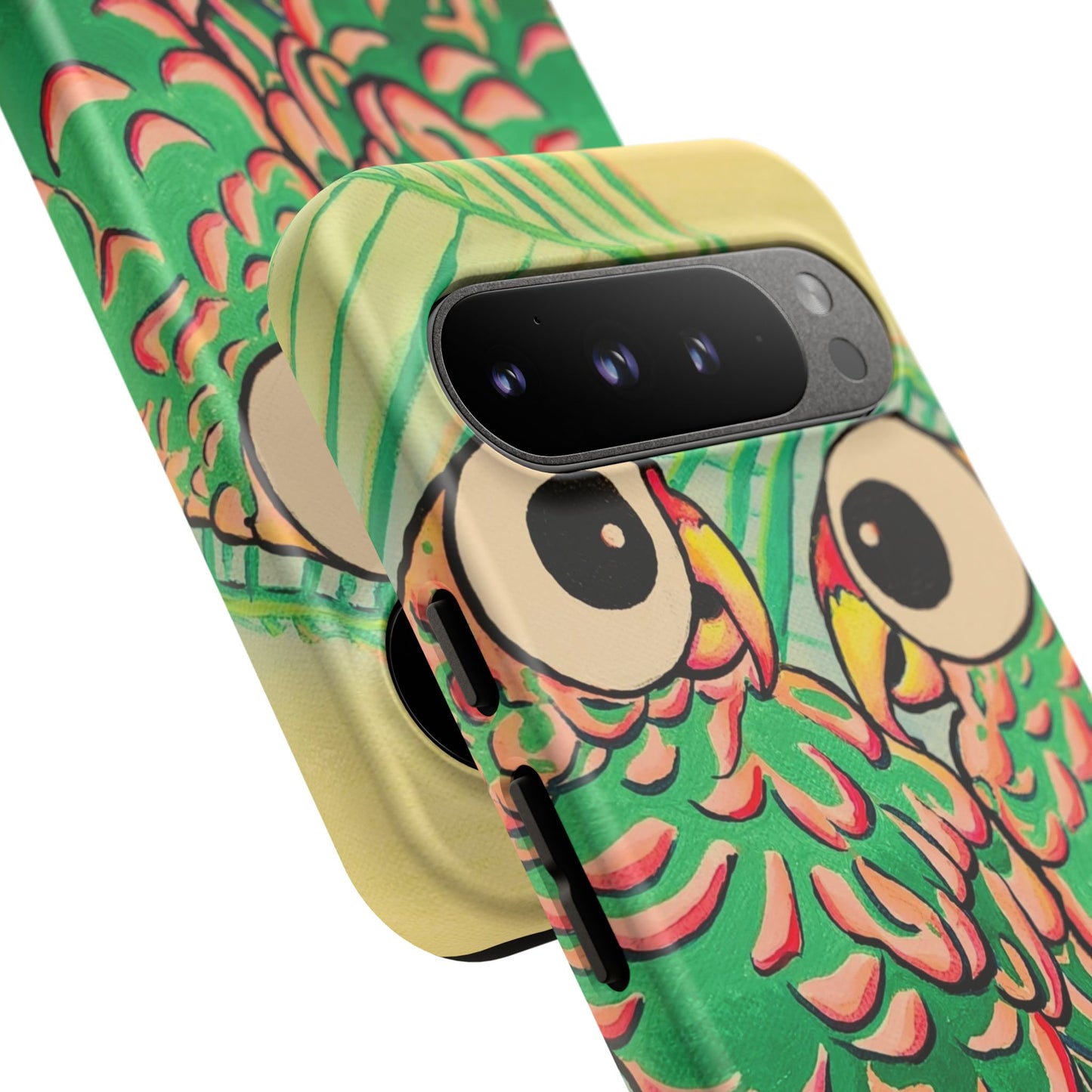 Chatty Cyclops Parrots Tough Phone Case
