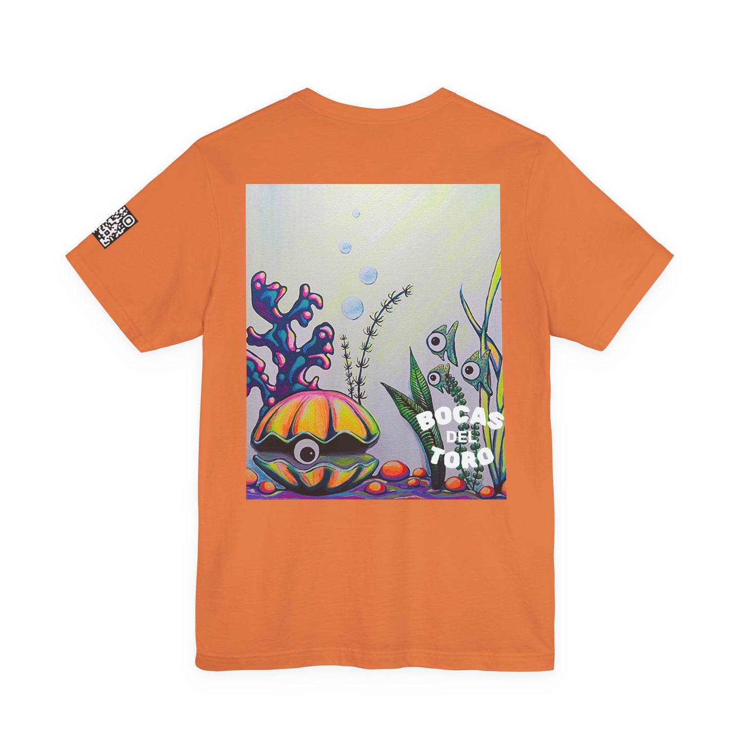 Unisex Cyclops Clam Tee